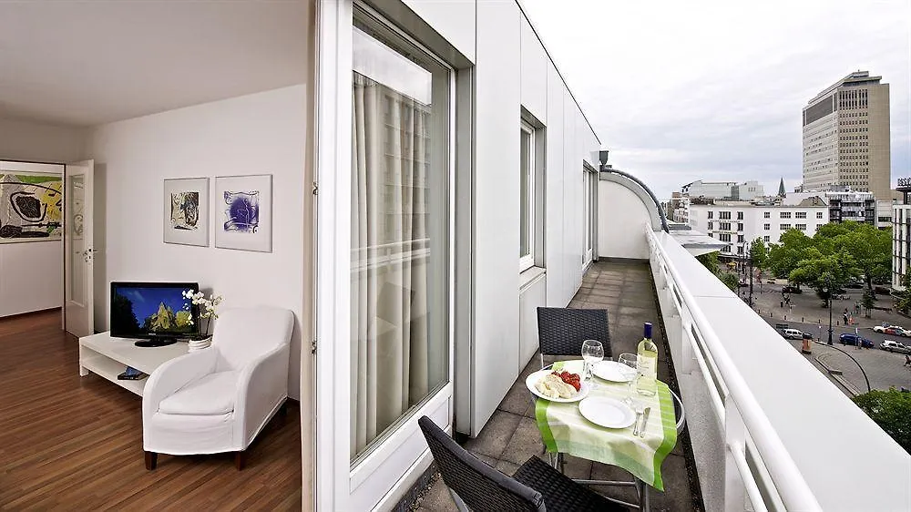 Art'Appart Im Kempinski Plaza Berlin Hotel apartamentowy