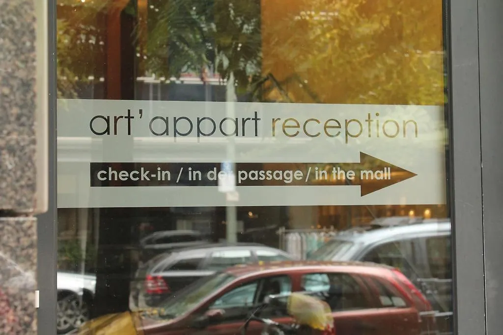 Art'Appart Im Kempinski Plaza Berlin Németország