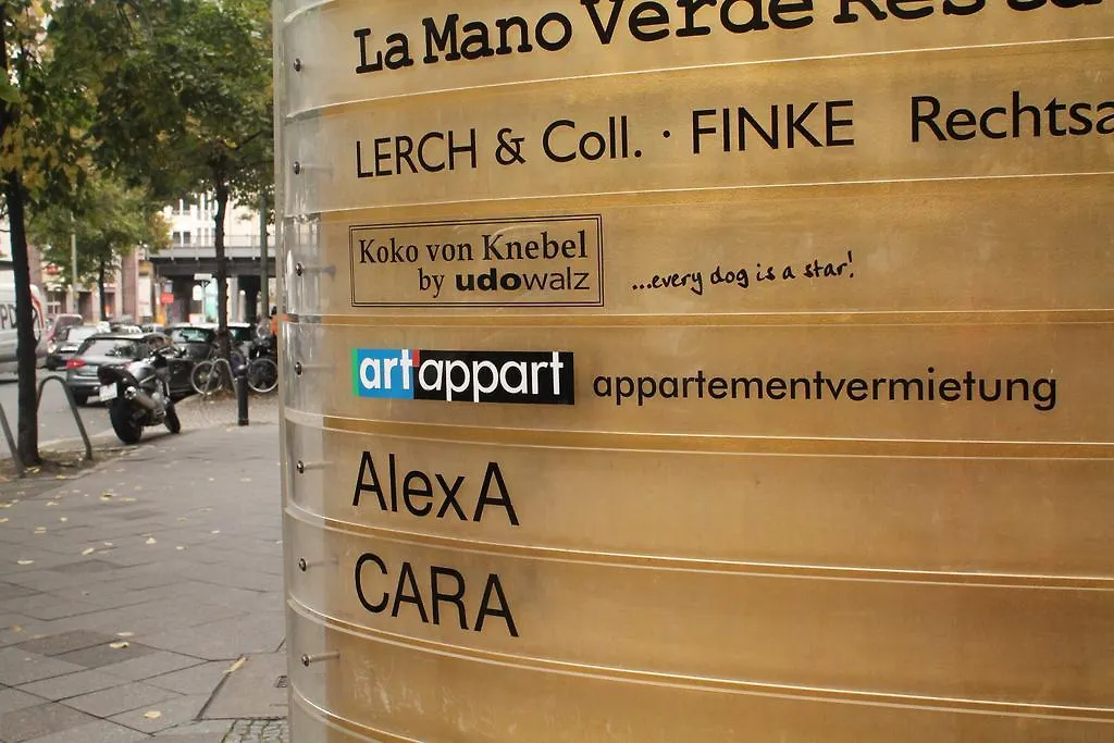 Art'Appart Im Kempinski Plaza Berlin Aparthotel