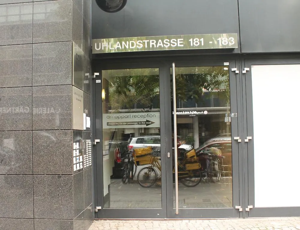 Apartmanhotel Art'Appart Im Kempinski Plaza Berlin