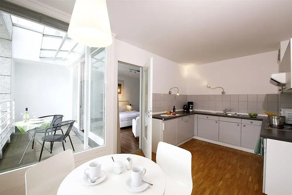 Art'Appart Im Kempinski Plaza Berlin Apartmanhotel
